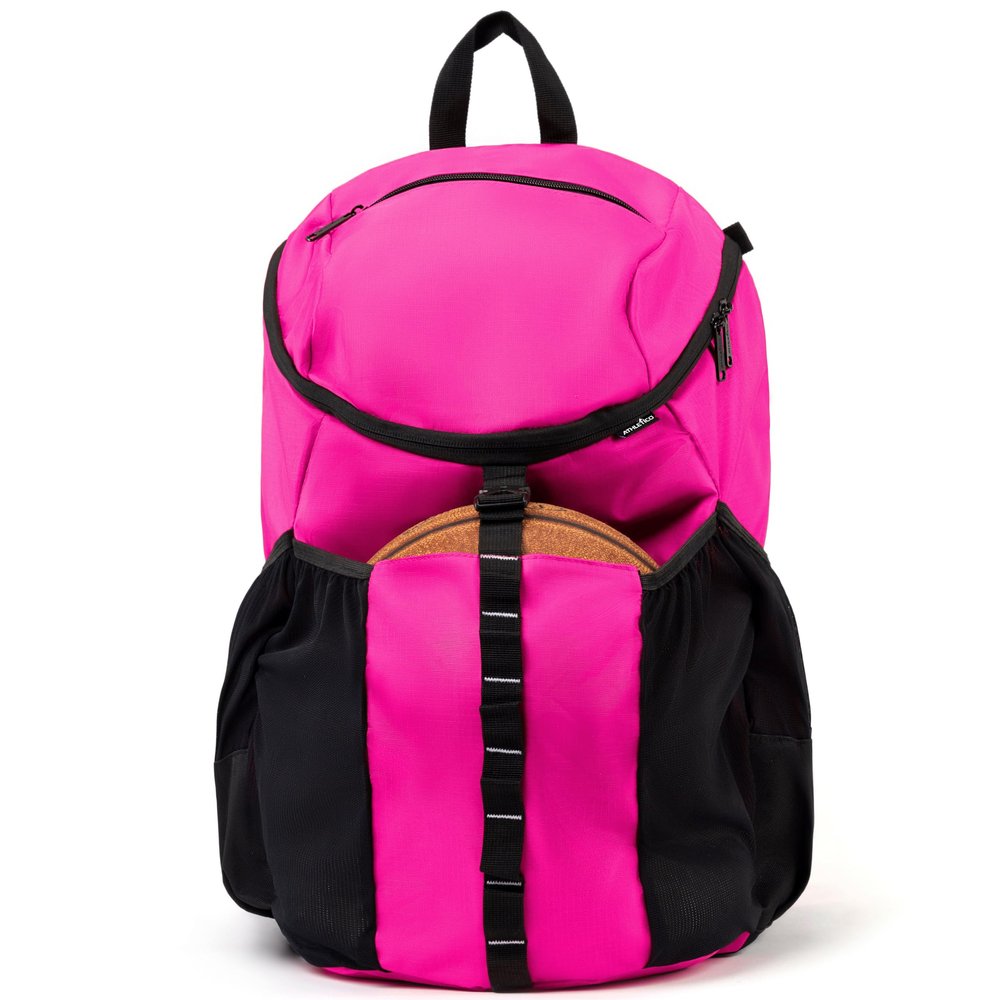 Athletico Basketball Bag - Large Basketball Backpack for Men & Women - Volleyball And Soccer (Pink)