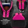 Athletico Basketball Bag - Large Basketball Backpack for Men & Women - Volleyball And Soccer (Pink) view 3