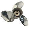 ARKDOZA Boat Propeller 13 3/4x17 Fit for Yamaha Outboard 150HP-300HP 3 Blades Stainless Steel Prop SS 15 Tooth Propel RH OEM NO: 6K1-45978-02-98 13.75x17 view 1