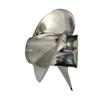 ARKDOZA Boat Propeller 13 3/4x17 Fit for Yamaha Outboard 150HP-300HP 3 Blades Stainless Steel Prop SS 15 Tooth Propel RH OEM NO: 6K1-45978-02-98 13.75x17 view 4