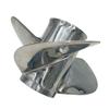 ARKDOZA Boat Propeller 10 1/4x16 Fit for Suzuki Outboard DF35-60HP 4 Stroke 3 Blades Stainless Steel Prop SS 13 Tooth Propel RH OEM NO: 99105-00500-16P 10.25x16 view 4