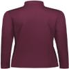Holloway Sportswear Womens Prism Bold 1/4 Zip Pullover 2XL Maroon/White view 3