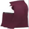 Holloway Sportswear Womens Prism Bold 1/4 Zip Pullover 2XL Maroon/White view 4