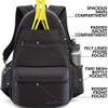 Athletico Compact City Tennis Backpack (Black) view 2