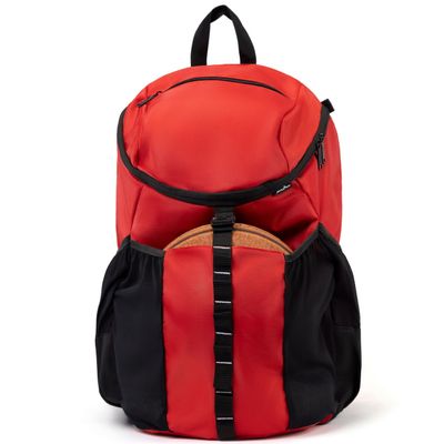 Athletico Basketball Bag - Large Basketball Backpack for Men & Women - Volleyball And Soccer (Red)