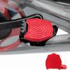 Doubleplus Pedals for Regular Shoes Compatible with Peloton Bike & Bike Plus, Accessories Pedal Converter, Replacement Pedal Inserts Adapter for Original, Flat Pedals Clipless for Exercise Bicycle view 1