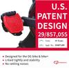 Doubleplus Pedals for Regular Shoes Compatible with Peloton Bike & Bike Plus, Accessories Pedal Converter, Replacement Pedal Inserts Adapter for Original, Flat Pedals Clipless for Exercise Bicycle view 2