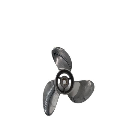 ARKDOZA Boat Propeller 7.8x8 Fit for Mercury Tohatsu Outboard 5HP 6HP 3 Blades Stainless Steel Prop SS 12 Tooth Propeller RH OEM NO: 48-812950A02 7.8x8