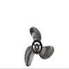 ARKDOZA Boat Propeller 7.8x8 Fit for Mercury Tohatsu Outboard 5HP 6HP 3 Blades Stainless Steel Prop SS 12 Tooth Propeller RH OEM NO: 48-812950A02 7.8x8 view 1
