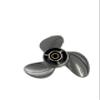 ARKDOZA Boat Propeller 7.8x8 Fit for Mercury Tohatsu Outboard 5HP 6HP 3 Blades Stainless Steel Prop SS 12 Tooth Propeller RH OEM NO: 48-812950A02 7.8x8 view 2