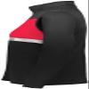 Holloway Sportswear Womens Prism Bold 1/4 Zip Pullover M Black/Scarlet view 4