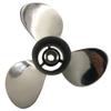 ARKDOZA Boat Propeller 9 1/4x9 Fit for Suzuki Outboard 9.9HP-15HP 3 Blades Stainless Steel Prop SS 10 Tooth Propel RH OEM NO: 58100-93723-019 9.25x9 view 1