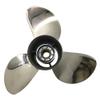 ARKDOZA Boat Propeller 9 1/4x9 Fit for Suzuki Outboard 9.9HP-15HP 3 Blades Stainless Steel Prop SS 10 Tooth Propel RH OEM NO: 58100-93723-019 9.25x9 view 4