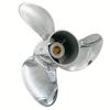 ARKDOZA Boat Propeller 7.8x8 Fit for Tohatsu Outboard 5HP-6HP 3 Blades Stainless Steel Prop SS 12 Tooth Propel RH OEM NO: 3R1B64514-2 7.8x8 view 1
