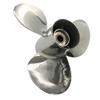 ARKDOZA Boat Propeller 11 1/2x12 Fit for Honda Outboard 40HP-50HP 3 Blades Stainless Steel Prop SS 13 Tooth Propel RH OEM NO: 59133-ZV5-012AH 11.5x12 view 1
