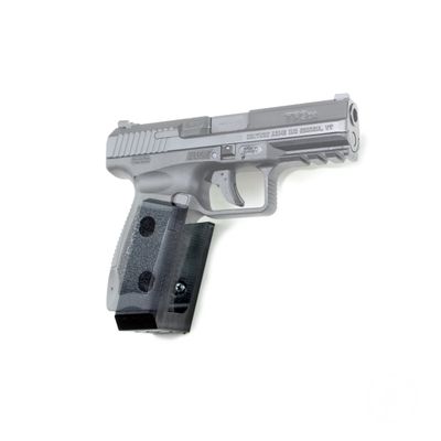 Spartan Mounts for CANIK TP9 Pistol | (Listing is for Mount ONLY) Pistol Wall Display Storage Organization System | Unique Low Profile Design | Gun Safe Wall | Gun Room Solution | Made in The USA