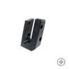 Spartan Mounts for CANIK TP9 Pistol | (Listing is for Mount ONLY) Pistol Wall Display Storage Organization System | Unique Low Profile Design | Gun Safe Wall | Gun Room Solution | Made in The USA view 2