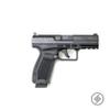 Spartan Mounts for CANIK TP9 Pistol | (Listing is for Mount ONLY) Pistol Wall Display Storage Organization System | Unique Low Profile Design | Gun Safe Wall | Gun Room Solution | Made in The USA view 4