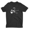 ZJ Designs Jerry Garcia Acoustic Tribute T-Shirt Grateful Shakedown Tee (Black, XL) view 1