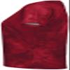 Holloway Women's Ladies Stock Cotton-Touch Poly Tee, Scarlet Cloud Print, Small view 3