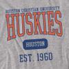 Houston Christian University Official Est. Date Unisex Adult T Shirt,Est. Date, 4X-Large view 2