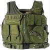 vAv YAKEDA Tactical Vest Outdoor Ultra-Light Breathable Training Airsoft Vest Adjustable for Adults (Green) view 1