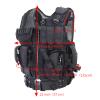 vAv YAKEDA Tactical Vest Outdoor Ultra-Light Breathable Training Airsoft Vest Adjustable for Adults (Green) view 2