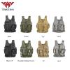 vAv YAKEDA Tactical Vest Outdoor Ultra-Light Breathable Training Airsoft Vest Adjustable for Adults (Green) view 3
