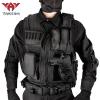 vAv YAKEDA Tactical Vest Outdoor Ultra-Light Breathable Training Airsoft Vest Adjustable for Adults (Green) view 4
