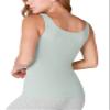 NIKIBIKI Women Seamless Premium Classic Tank Top, Made in U.S.A, One Size (Aqua Haze) view 2