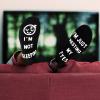ModernStyle Dad Gifts for Christmas Birthday Gifts for Dad Grandpa Husband From Daughter Gifts Ideas Fathers Day Funny Socks-L view 4