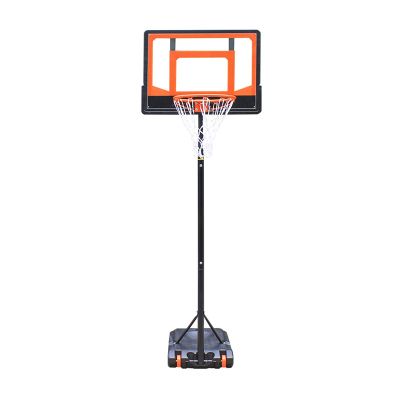 Basketball Hoop Outdoor Portable Basketball Hoop, 5 Gears Adjustable 1.55-2.1m Standing Basketball Stand, for Children and Adults Basketball Training (Color : Style2)