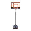 Basketball Hoop Outdoor Portable Basketball Hoop, 5 Gears Adjustable 1.55-2.1m Standing Basketball Stand, for Children and Adults Basketball Training (Color : Style2) view 1