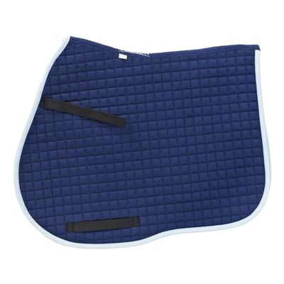Ovation Coolmax Jumper AP Saddle Pad Navy/Blue