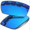 Vonxyz Lenses Replacement for Costa Del Mar Rafael Sunglass - Ice MirrorCoat Polarized view 1