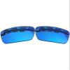 Vonxyz Lenses Replacement for Costa Del Mar Rafael Sunglass - Ice MirrorCoat Polarized view 2