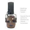 Howard Leight Honeywell Ademco Howard Leight Impact Sport with Bluetooth, Flat Dark Earth (R-02549) view 4