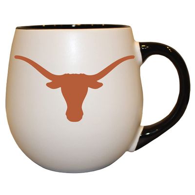 RFSJ Texas 18oz Ceramic Welcome Mug, white, black, burnt orange