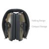 Honeywell Ademco Howard Leight Impact Sport Bluetooth 5.0 Electronic Shooting Earmuff (R-02548) Od Green view 2