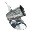 ARKDOZA Boat Propeller 10x17 Fit for Suzuki Outboard DF35-60HP 4 Stroke 3 Blades Stainless Steel Prop SS 13 Tooth Propel RH OEM NO: 99105-00500-17P 10x17 view 2