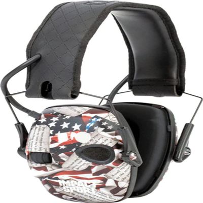 Howard Leight unisex adult Electronic Earmuff, 2nd Amendment, US