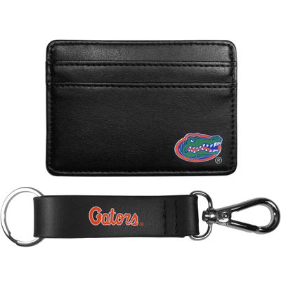 Siskiyou Sports NCAA Florida Gators Weekend Wallet & Strap Key Chain, Black, One Size