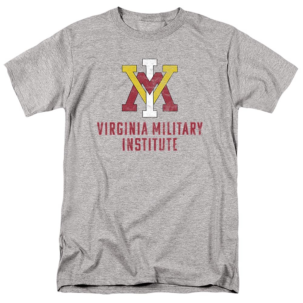 Virginia Military Institute VMI Official Keydets Logo Unisex Adult T-Shirt, Keydets Logo, 4X-Large