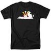 Virginia Military Institute VMI Official State Shape Unisex Adult T-Shirt, State Shape, 5X-Large view 1