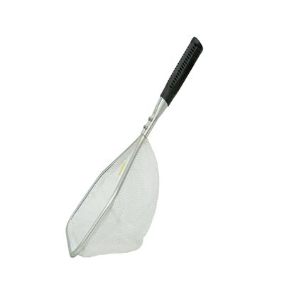 Promar Aluminum HD Short Baitwell Net - 9" X 9.5" Hoop, 8" Handle, Multi, One Size