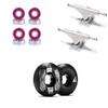 [CCS] Ricta Framework Sparx 99a Skateboard Wheels - 53mm with Bones Reds Bearings 139mm Raw Skateboard Trucks view 1