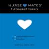 Nurse Mates Full Support Pantyhose | 6 mmHg Gentle Graduated Compression | Cool and Comfortable | 1 Pair | White | Size E view 1