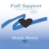 Nurse Mates Full Support Pantyhose | 6 mmHg Gentle Graduated Compression | Cool and Comfortable | 1 Pair | Jet Black | Size A view 1