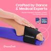 SuperiorArch Foot Stretcher for Ballet and Gymnastics - Foot Arch Stretcher for Flexibility - Ballet Foot Stretcher for Dancers and Gymnasts - Ballet Stretcher, Arch Foot Stretcher Tool, Purple view 3