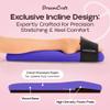 SuperiorArch Foot Stretcher for Ballet and Gymnastics - Foot Arch Stretcher for Flexibility - Ballet Foot Stretcher for Dancers and Gymnasts - Ballet Stretcher, Arch Foot Stretcher Tool, Purple view 4
